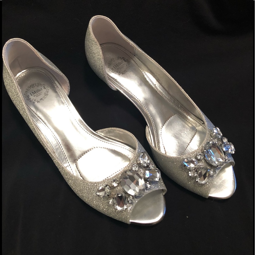 I.Miller Rhoda Low Wedge Heels